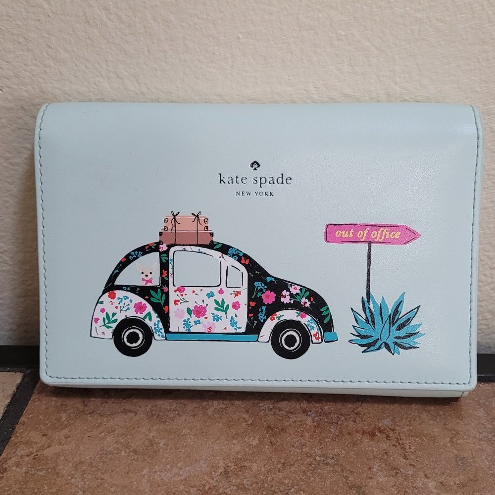 Winni Kate Spade Crossbody New Horizons blue